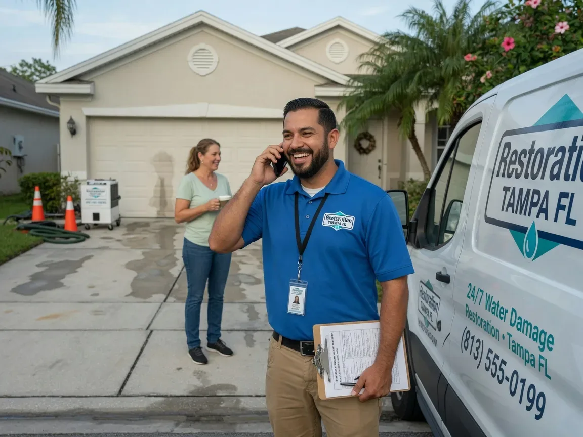 Water Damage Restoration Hagerhill, KY FAQs
